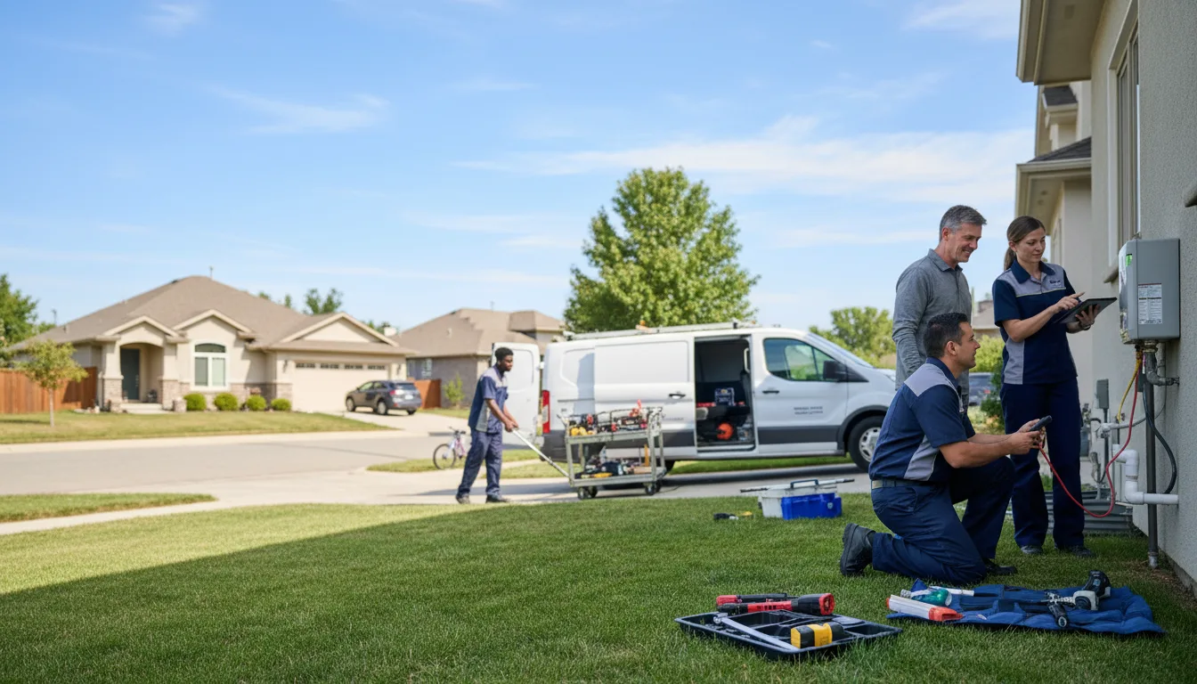 Professional Emergency Water Heater Repair in Arlington, TN